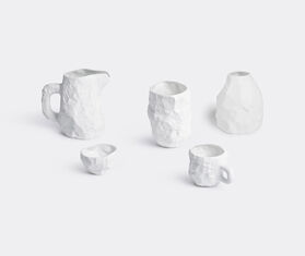 1882 Ltd &#39;Crockery&#39; posy vase WHITE 188217CRO804WHI