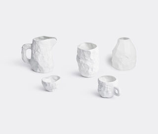 1882 Ltd 'Crockery' posy vase WHITE 188217CRO804WHI