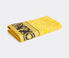 Versace 'I Love Baroque' bath sheet, gold  VERS22BAT922BLK