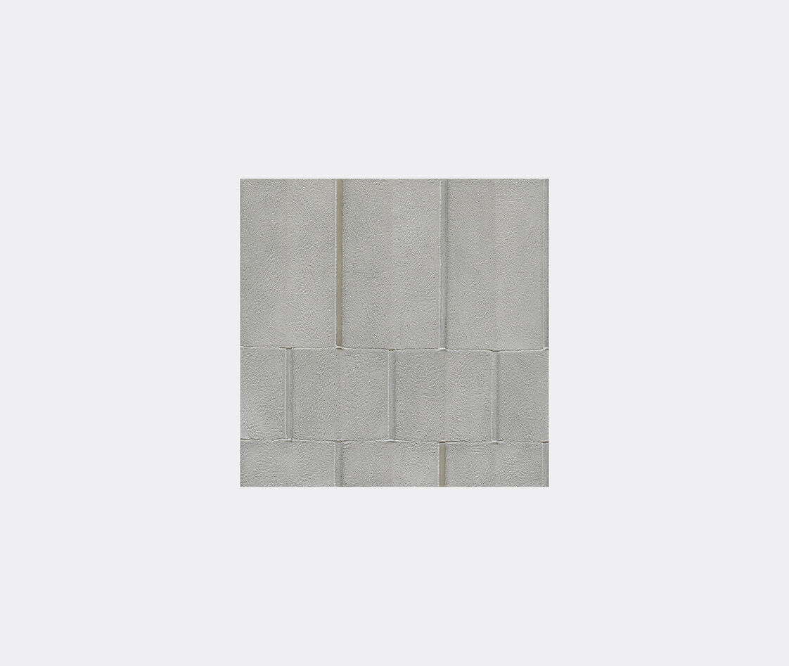 Wall&decò Wallpapers Light Grey/ Brass 3