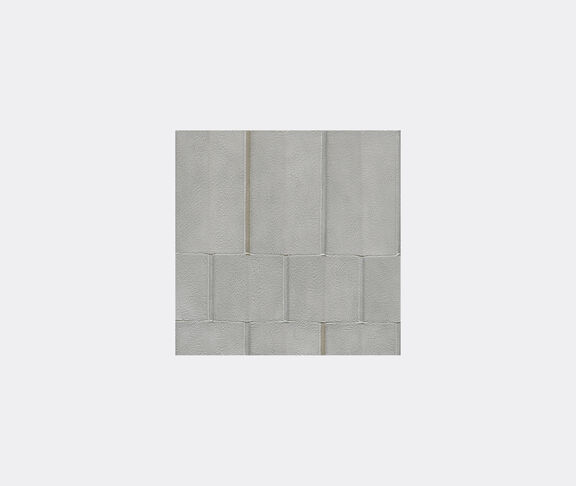 Wall&decò 'Nori' wallpaper Light Grey/ Brass ${masterID}