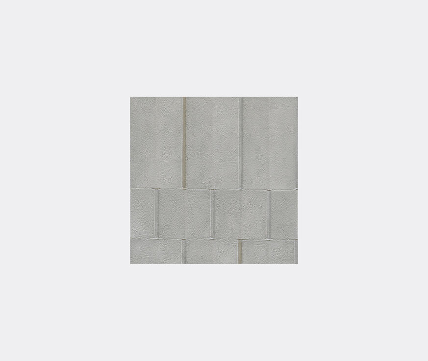 Wall&decò 'Nori' wallpaper Light Grey/ Brass WADE20NOR287MUL