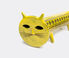 Bitossi Ceramiche 'Cat' Yellow BICE17CAT260YEL