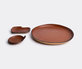 Simon Hasan 'Press' tray BROWN SIHA17PRE781BRW