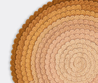 Cc-tapis 'Swirl' rug, yellow multicolor MULTICOLOUR CCTA25SWI808YEL