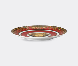 Rosenthal 'Medusa' bread plate RED ROSE23MED190RED