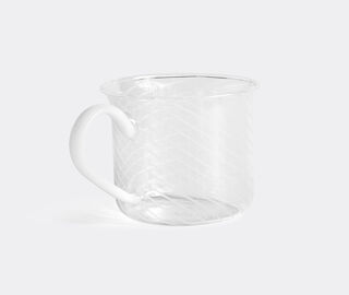 Hay Borosilicate cup, set of two, white WHITE HAY120BOR332WHI