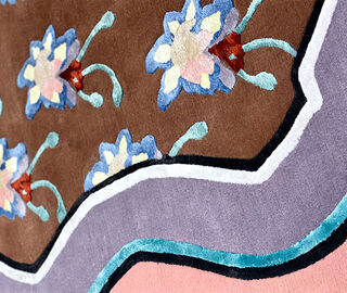 Illulian 'Habitus Garden' rug MULTICOLOUR ILLU21HAB437MUL