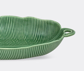 Bordallo Pinheiro 'Folhas' salad bowl GREEN BOPI22FOL043GRN