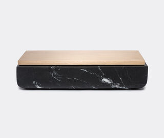 Michael Verheyden 'Secret' marble box MULTICOLOUR MIVE17SEC028BLK