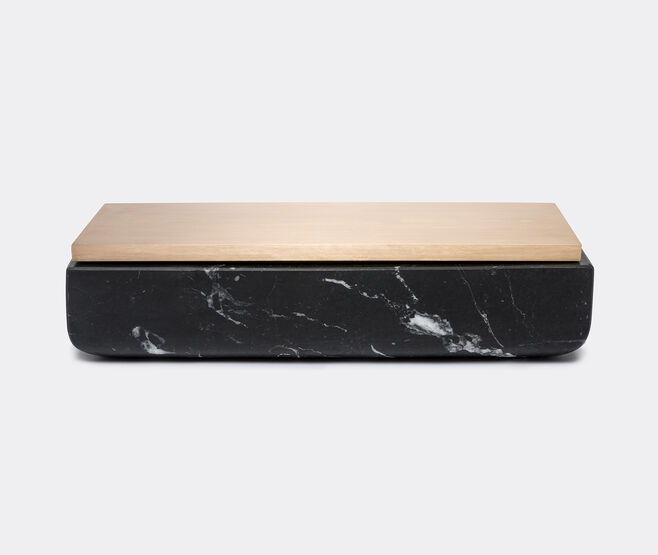 Michael Verheyden 'Secret' marble box MULTICOLOUR MIVE17SEC028BLK