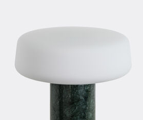 Case Furniture 'Solid Table Light', Serpentine marble, small, UK plug MULTICOLOUR CAFU20SOL464GRN