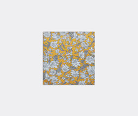 La DoubleJ &#39;Lilium Zafferano&#39; large napkin, set of two YELLOW LADJ22LAR386MUL