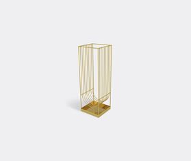 AYTM 'Curva' umbrella stand, gold GOLD AYTM20CUR342GOL