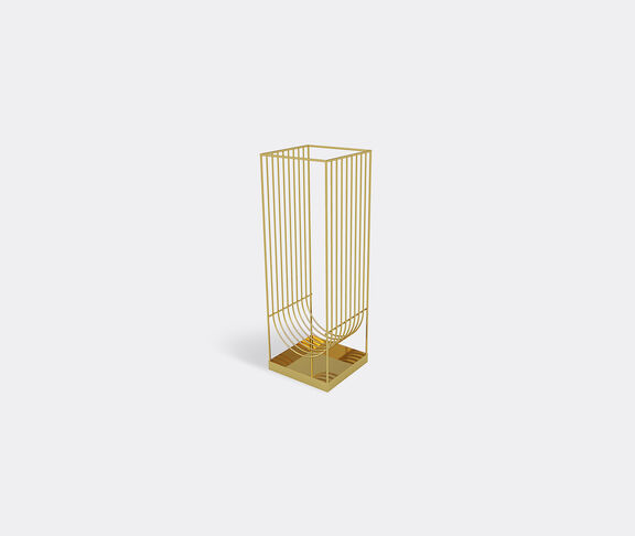 AYTM 'Curva' umbrella stand, gold undefined ${masterID}