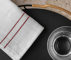 Audo Copenhagen &#39;Balcony Serving Tray&#39; BLACK MENU22BAL363BLK