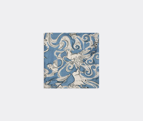 La DoubleJ Large Tablecloth (170X350) - Cosmos Light Blue undefined ${masterID} 2