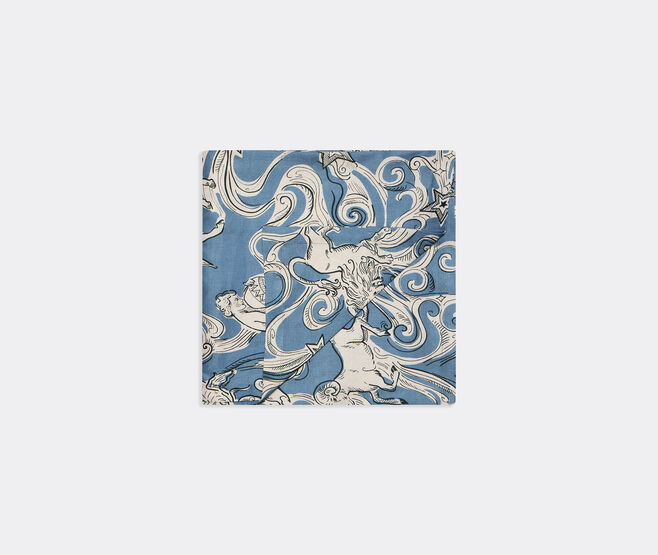 La DoubleJ 'Cosmos' tablecloth, large, light blue LIGHT BLUE LADJ25LAR161MUL