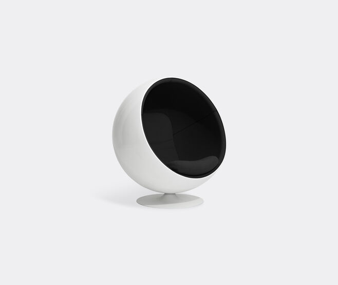 Eero Aarnio Originals 'Ball Chair', black Tonus BLACK EEAA19BAL374BLK