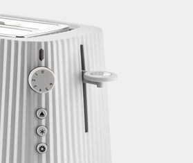 Alessi 'Pliss&eacute;' toaster, white, UK plug WHITE ALES21PLI104WHI