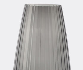 XLBoom &#39;Dim Stripe&#39; vase, large, gray GREY XLBO25DIM001GRY