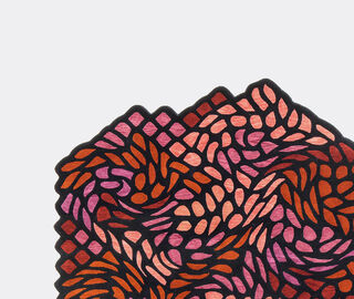 Golran 1898 'September Free Shape' rug RED GOLR19CAR983RED