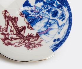 Seletti &#39;Hybrid Eufemia&#39; coffee cup with saucer MULTICOLOUR SELE22HYB411MUL