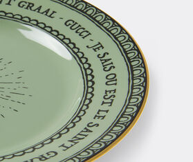 Gucci 'Bee' dessert plate, set of two MULTICOLOUR GUCC20ODI155GRN