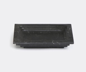 MMairo 'Guggenheim Cigarettes and Cigars' ashtray, square BLACK MMAI19GUG130BLK