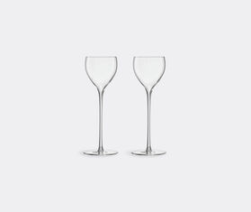 LSA International &#39;Savoy&#39; liqueur glass, set of two TRANSPARENT LSAI22SAV678TRA