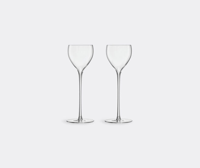 LSA International 'Savoy' liqueur glass, set of two TRANSPARENT LSAI22SAV678TRA