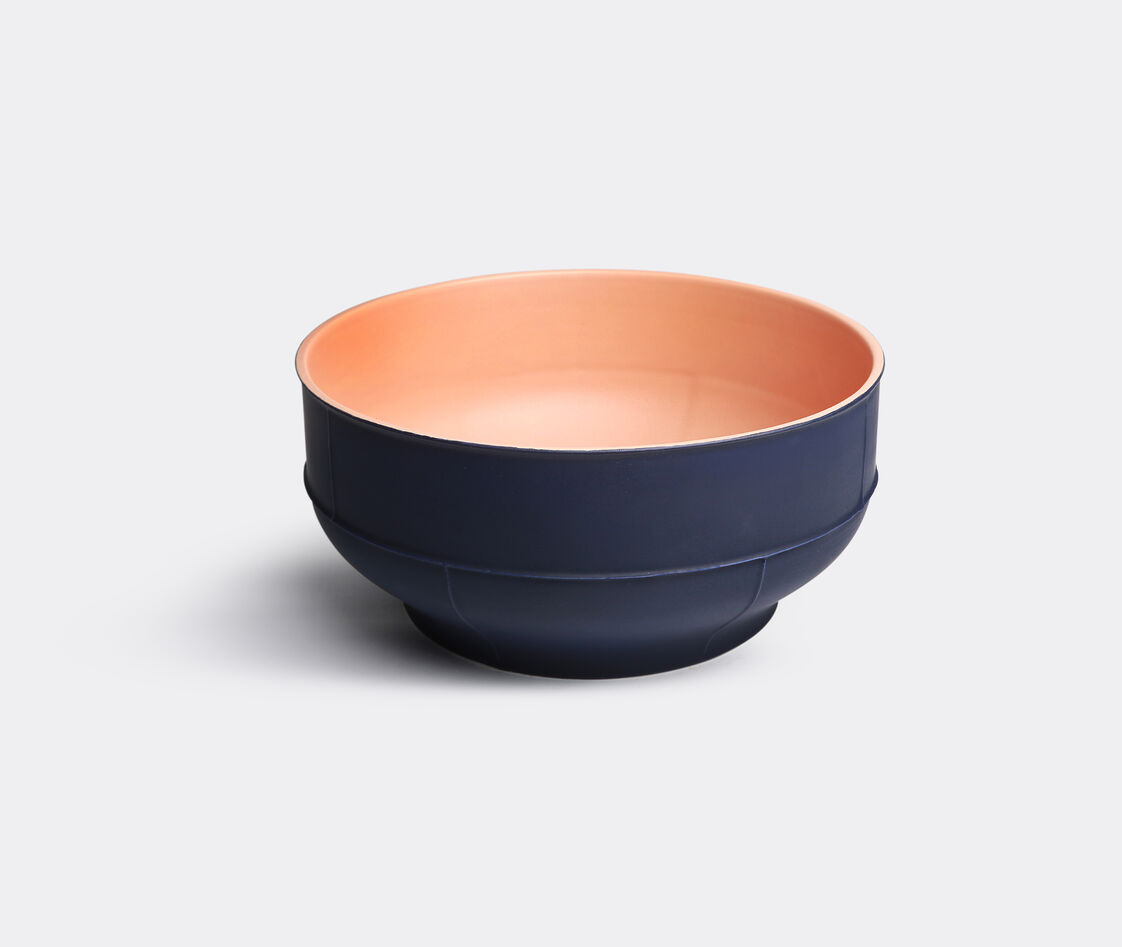 Shop Bitossi Ceramiche Decorative Objects Blue In Blue, Peach