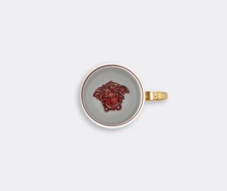 Rosenthal 'Medusa Garland' mug, red RED ROSE23MED326RED