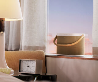 Bang &amp; Olufsen 'Beosound A5', Nordic weave BEIGE BAOL24BEO221BEI
