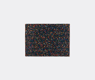 Golran 1898 'Diamond' black carpet, medium BLACK GOLR15DIA665BLK
