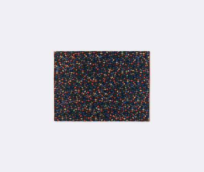 Golran 1898 'Diamond' black carpet, medium BLACK GOLR15DIA665BLK