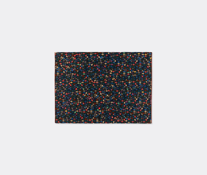 Golran 1898 'Diamond' black carpet, medium  GOLR15DIA665BLK