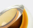 Gardeco 'Bowl drop', diagonal, fumé and amber brown GARD23BOW243AMB