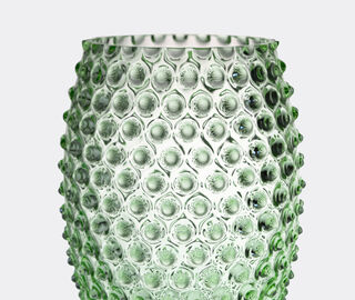 KLIMCHI 'Hobnail' vase, light green LIGHT GREEN KLIM25LIG349GRN