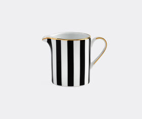 Simone Guidarelli Home 'Souvenirs De Voyage' milk jug, black and white MULTICOLOUR SIMO26SOU034MUL