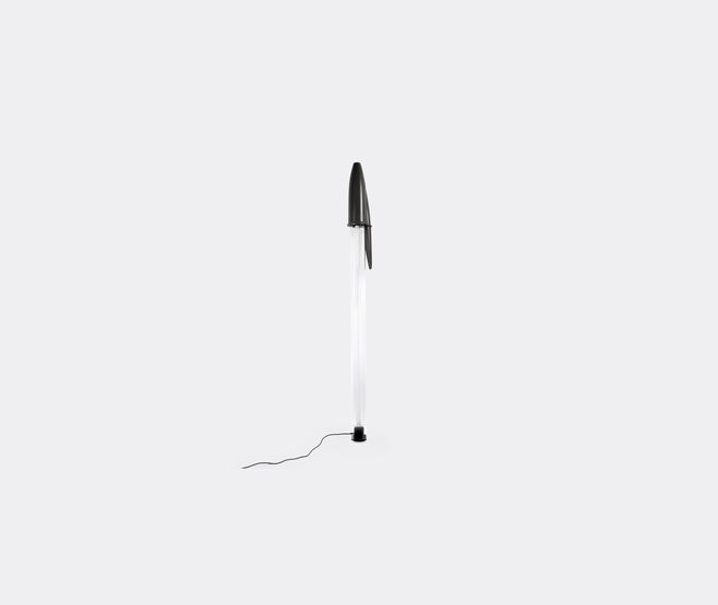 Seletti 'BIC' lamp, black, UK plug BLACK SELE26BIC242BLK