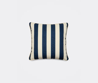 La DoubleJ 'Palazzo' cushion, small, blue MULTICOLOR LADJ26OUT829MUL