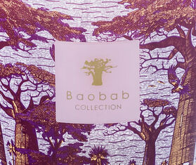 Baobab Collection 'Sacred Trees Massasso' candle, medium, violet PURPLE BAOB25SCE851PUR