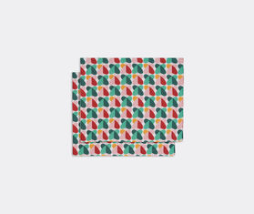 La DoubleJ 'Farfalle' tablemat, set of two MULTICOLOUR LADJ22TAB573MUL
