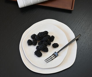 101 Copenhagen 'Native' dinner plate, set of two, birch MULTICOLOUR COPH24NAT581BEI
