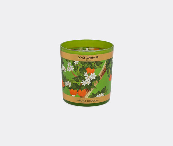 Dolce&Gabbana Casa 'Sicilian Orange' scented candle MULTICOLOUR DGCA23PER748MUL
