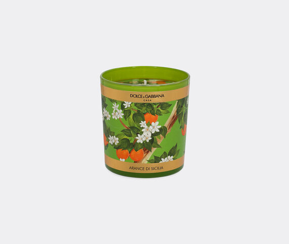 Dolce&Gabbana Casa 'Sicilian Orange' scented candle multicolor DGCA23PER748MUL