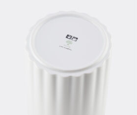 Ginori 1735 &#39;The Lady&#39; vase candle, large, charcoal WHITE RIGI21LCD704WHI