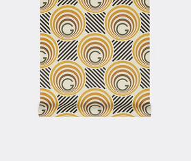 Gucci 'G Circle Game' Wallpaper, yellow MULTICOLOUR GUCC22CIR203MUL