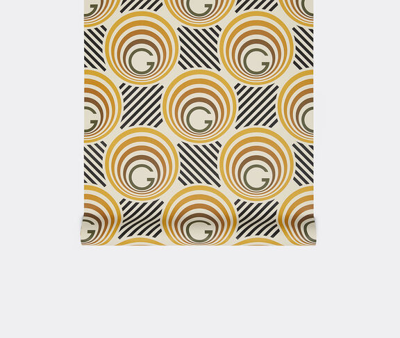 Gucci 'G Circle Game' Wallpaper, yellow undefined ${masterID}